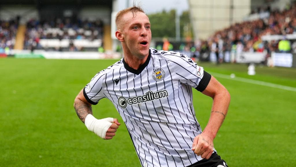 St Mirren start strongly using relegation scare as 'fuel'