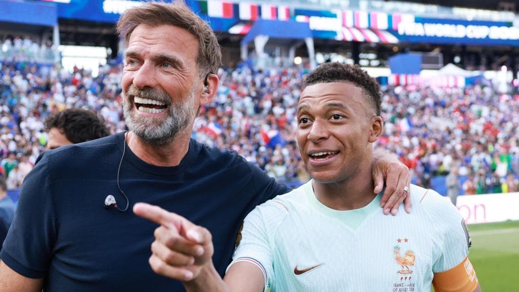 Klopp reveals how Liverpool tried to sign Mbappe