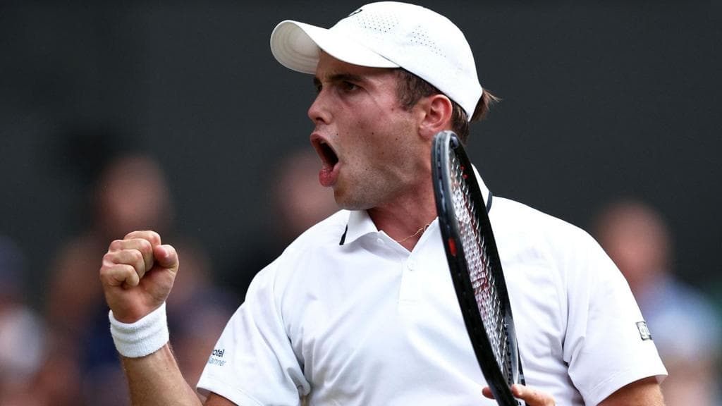 Fery stuns Dimitrov in five-set thriller to extend historic run