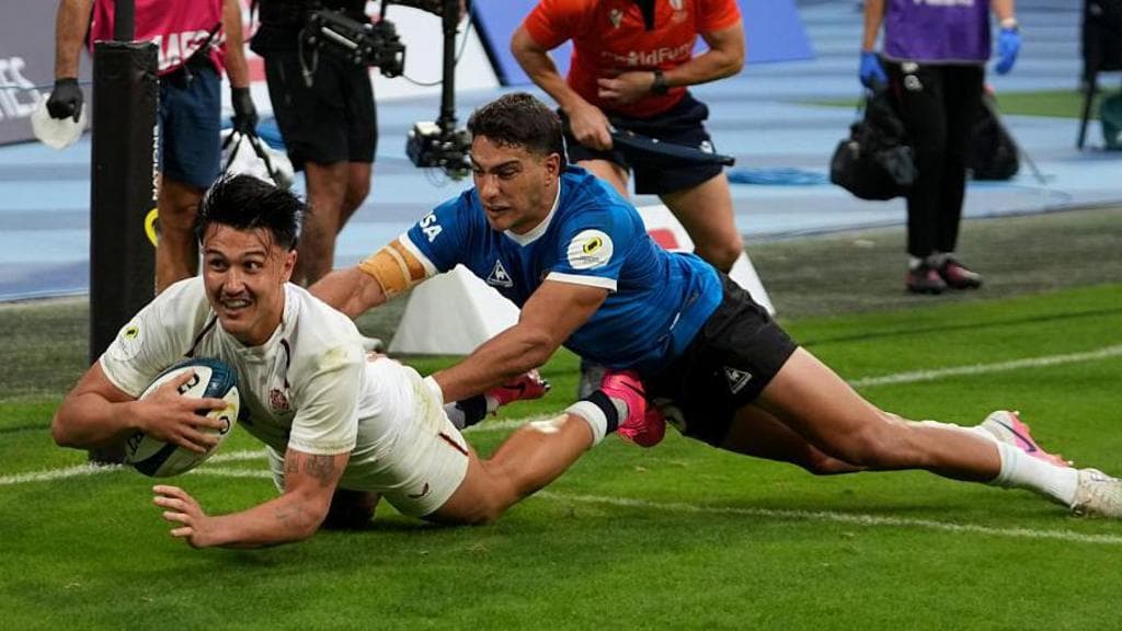 England beat Argentina in thriller after late TMO call
