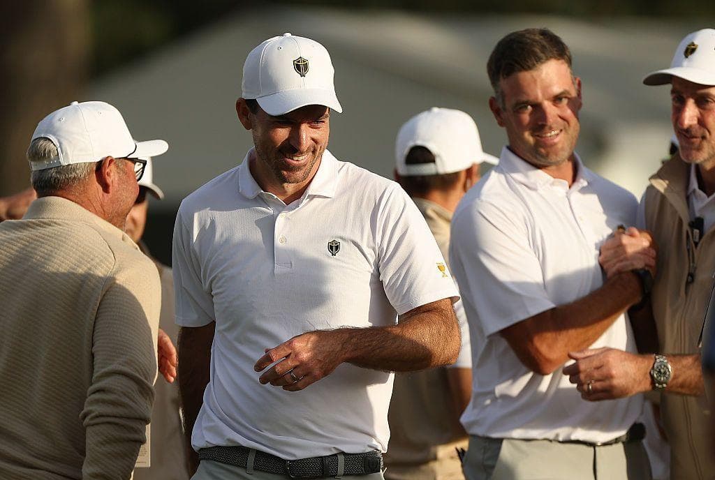 Internationals hold three-point Presidents Cup lead over US