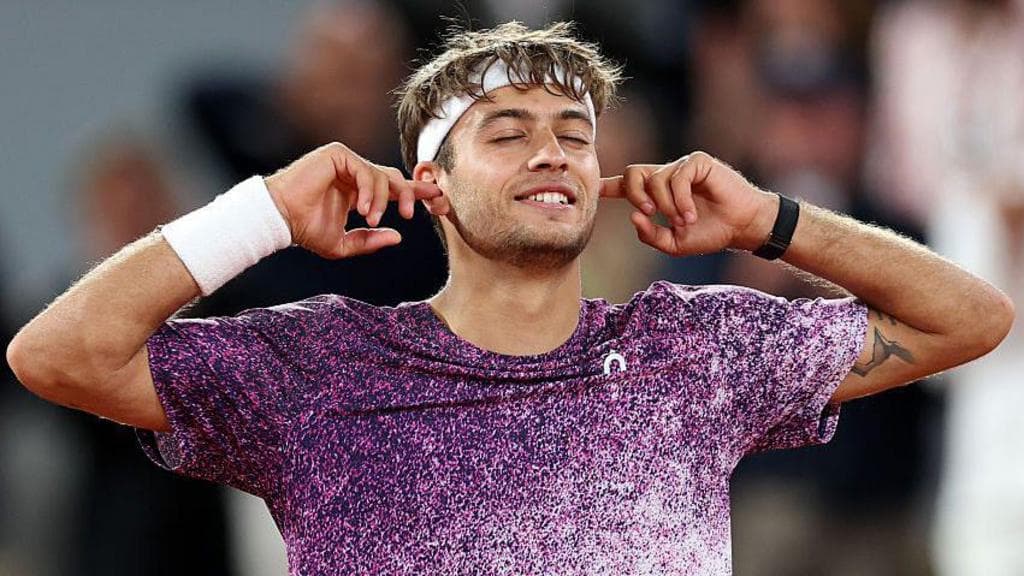 Cobolli using Nadal's shower in bid for French Open glory