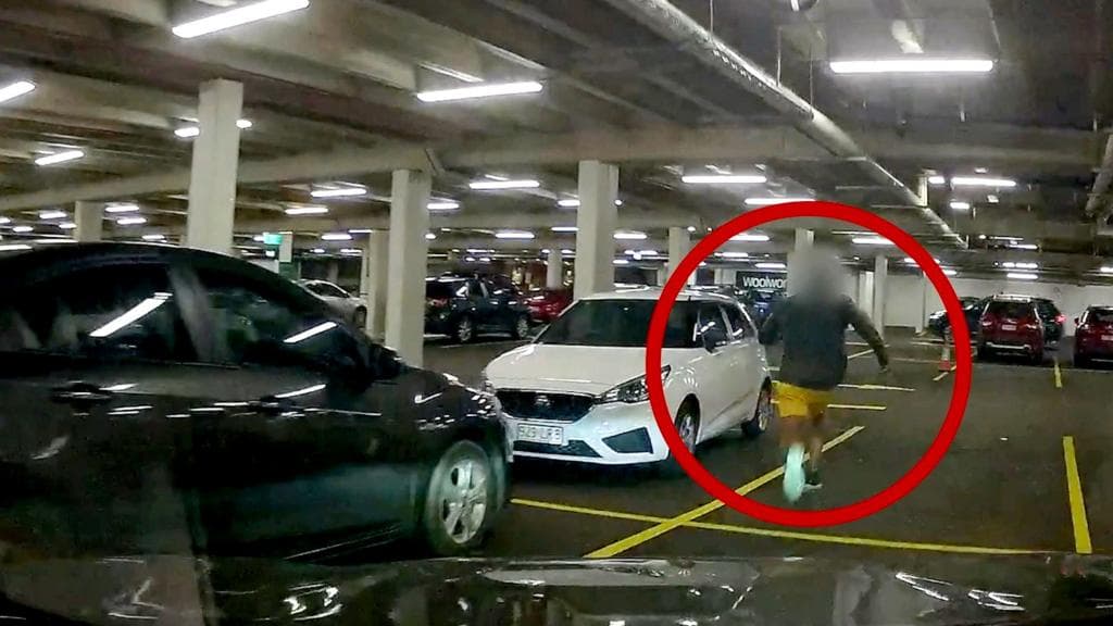 Watch: Wild police chase in Queensland, Australia ends in two arrests
