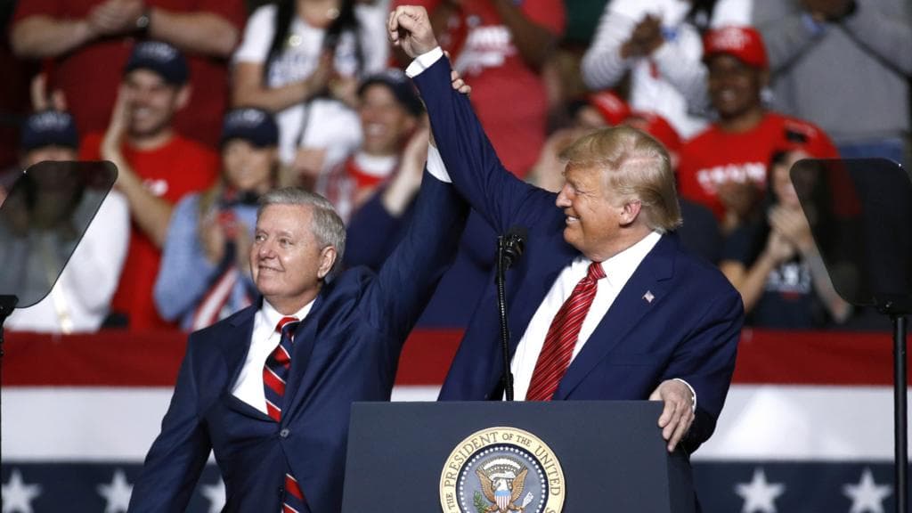 Anthony Zurcher: From Trump critic to ally, Lindsey Graham was a political survivor of the Maga era