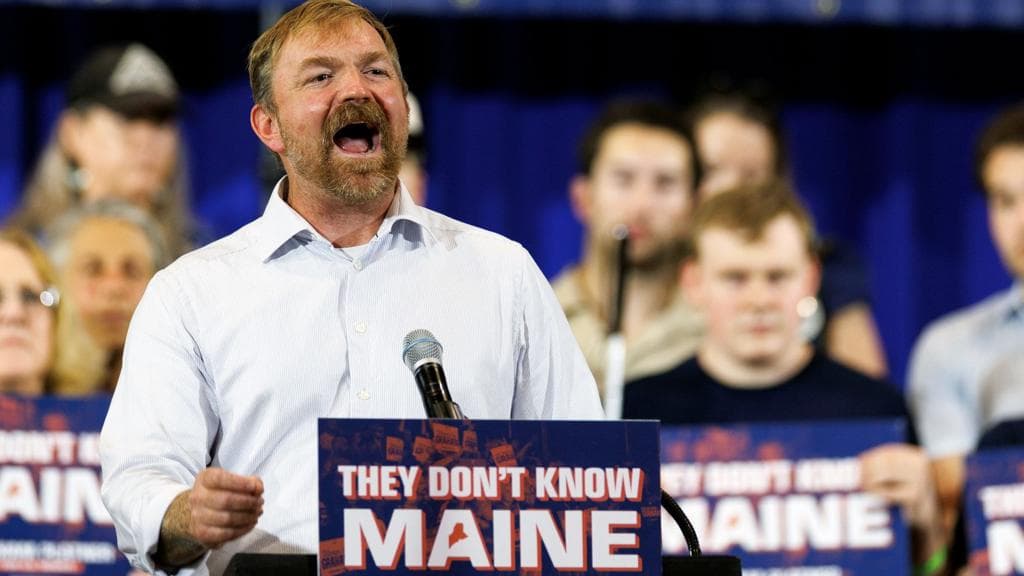 Top Democrats press Maine Senate candidate to drop out of race over sexual assault allegation