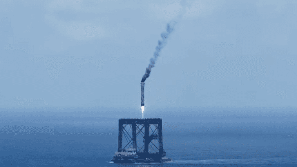 China lands reusable rocket for first time, state media says