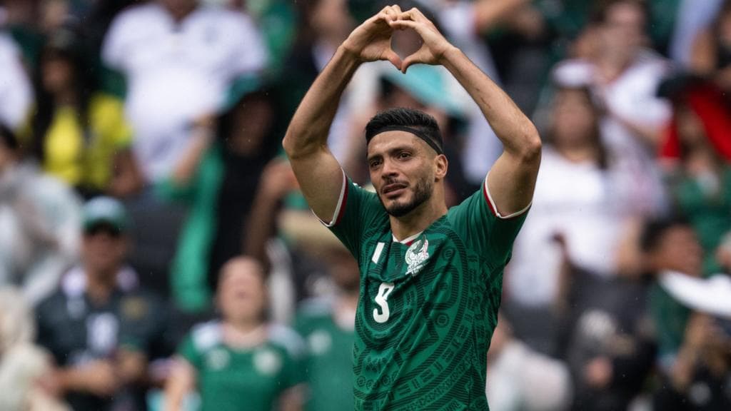 From near death to World Cup hero - Jimenez's tears for Mexico