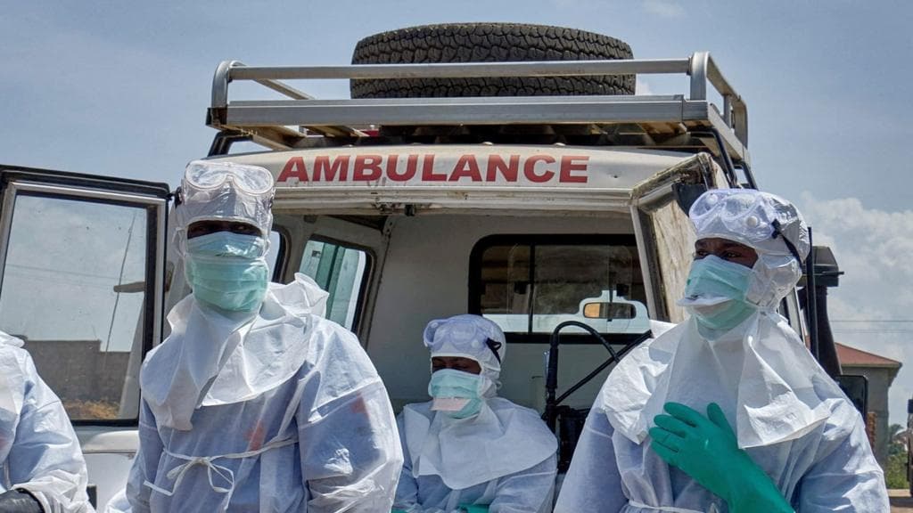 Six-year-old Ebola patient taken from DR Congo hospital found and 'doing well'