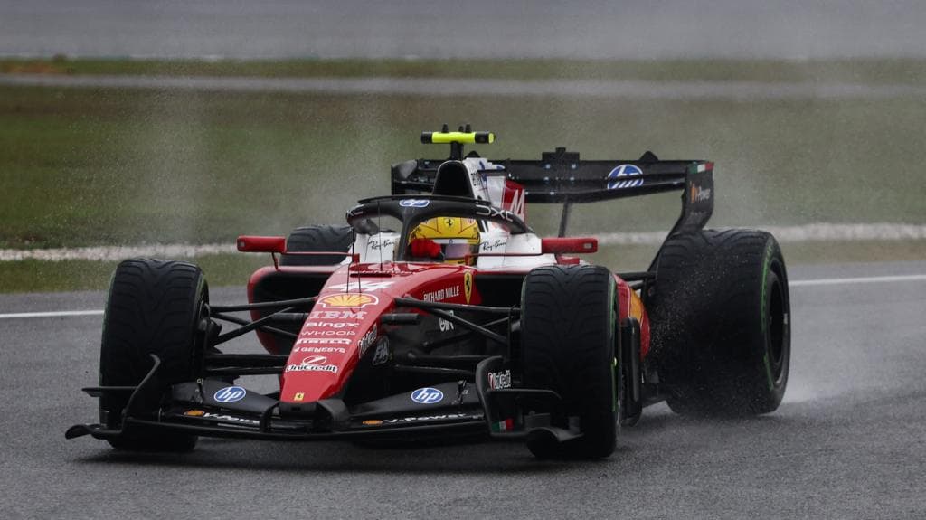 Wet races and why future of F1 engines appears to be V8 turbos - Q&A