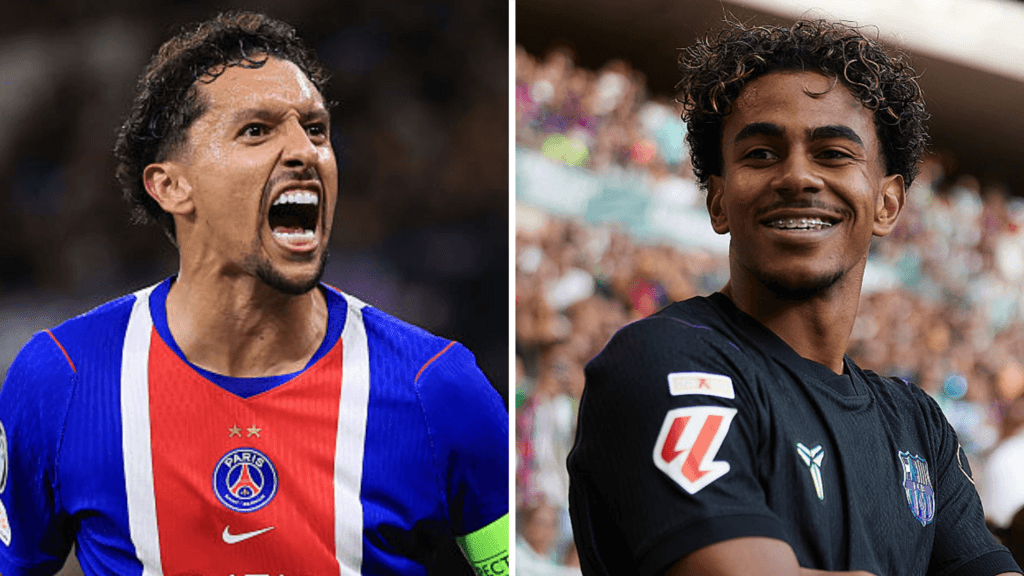 PSG v Barcelona - Europe's most exciting match-up?