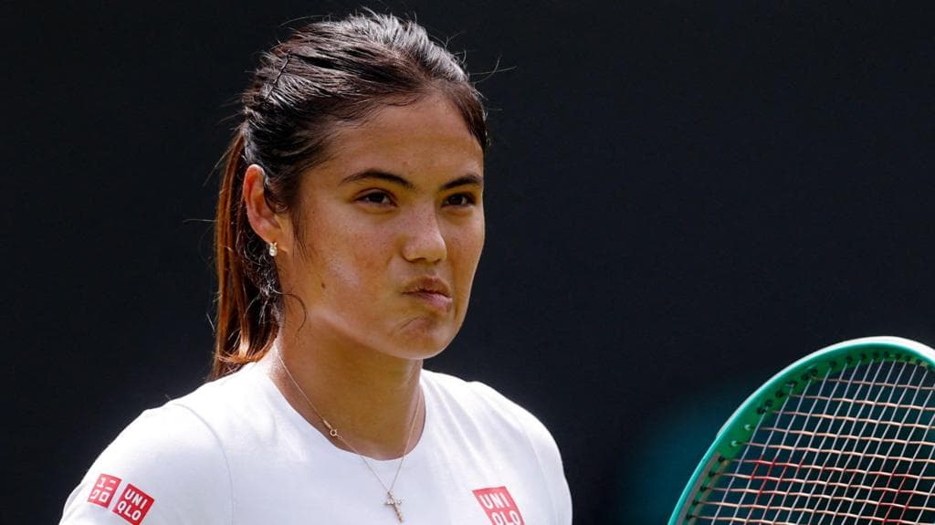 Raducanu quits practice as Wimbledon fitness fears grow