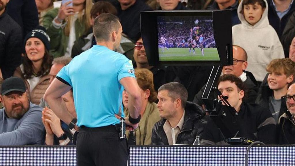 It's football, not PlayStation - Uefa refs' chief on VAR