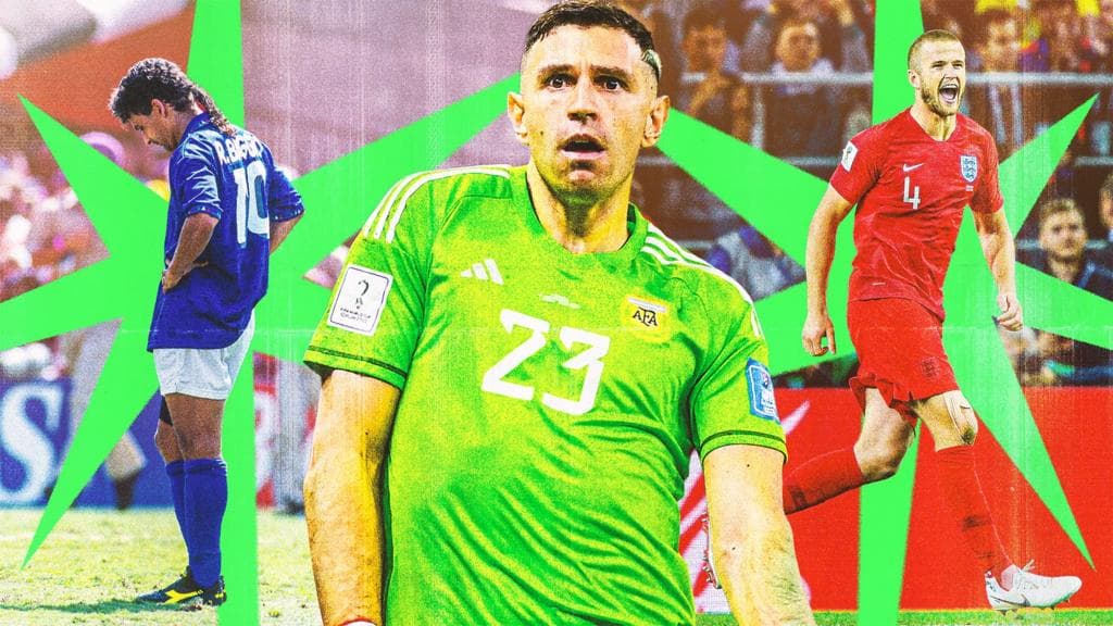 How to take a World Cup shootout penalty