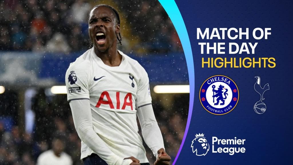 Spurs clinch rare Stamford Bridge win as Palmer sent off