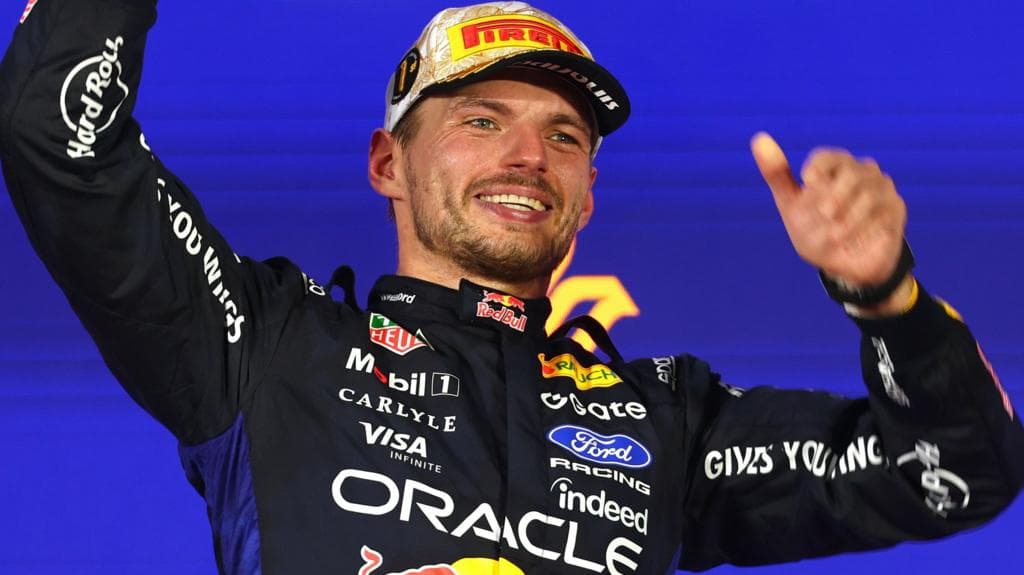 Verstappen dominates for first grand prix win in Singapore
