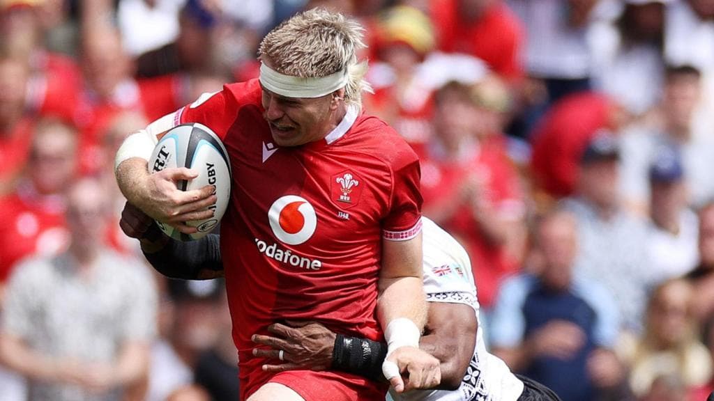 Six-try Wales beat Fiji in Nations Championship opener