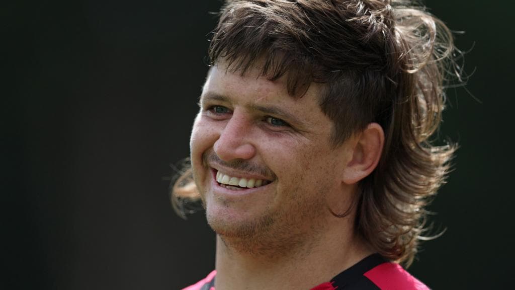 Janse van Rensburg backed for first England run-out