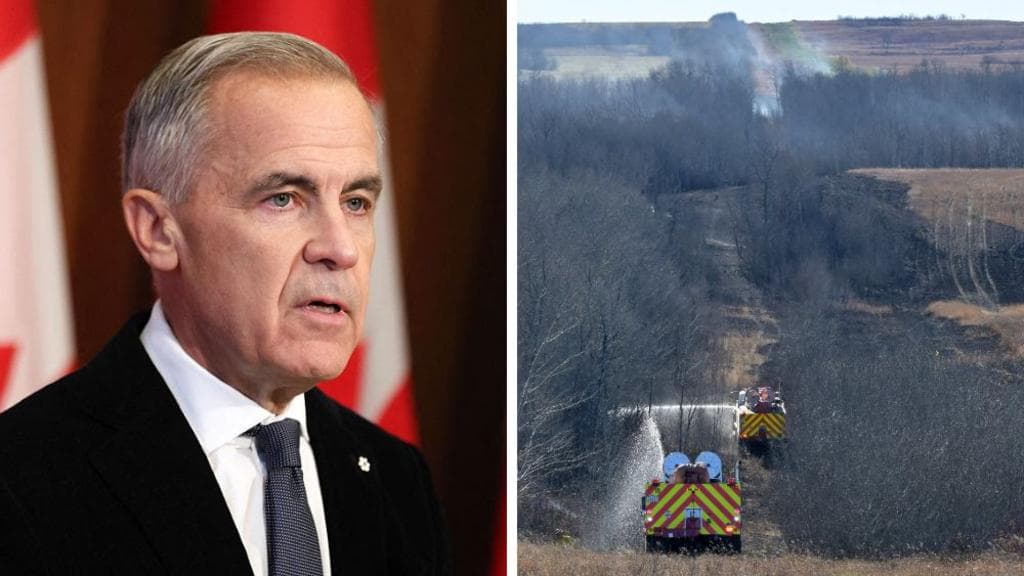 Major fire at Canada military base leaves four dead, dozens injured