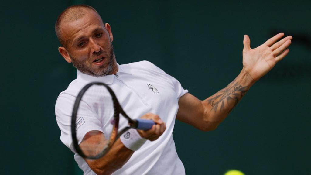 GB's Evans out of Wimbledon qualifying as singles career ends