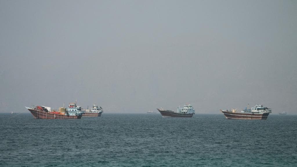 UN pauses Strait of Hormuz evacuation plan after cargo ship attacked