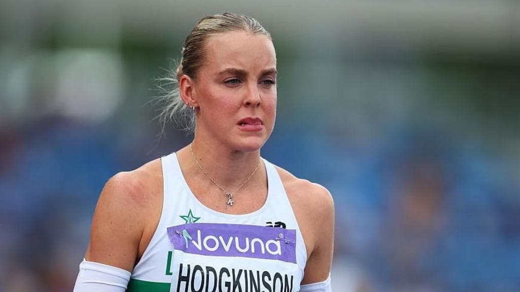 Emotional Hodgkinson pulls out of UK 400m final