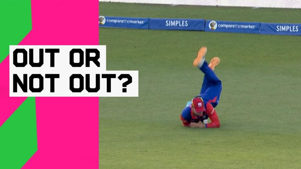 Stubbs 'fuming' about stunning elbow catch is overturned