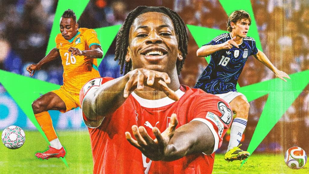 'Mazadona', 'Einstein', 'The Ant' - 20 new players to watch at World Cup