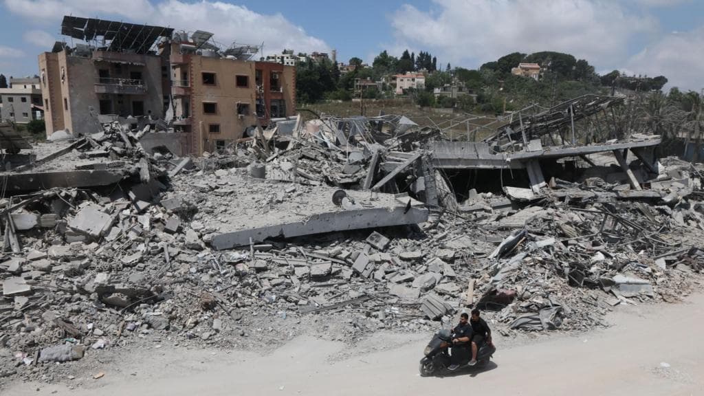 Israeli troops kill two in south Lebanon after lull in fighting, authorities say