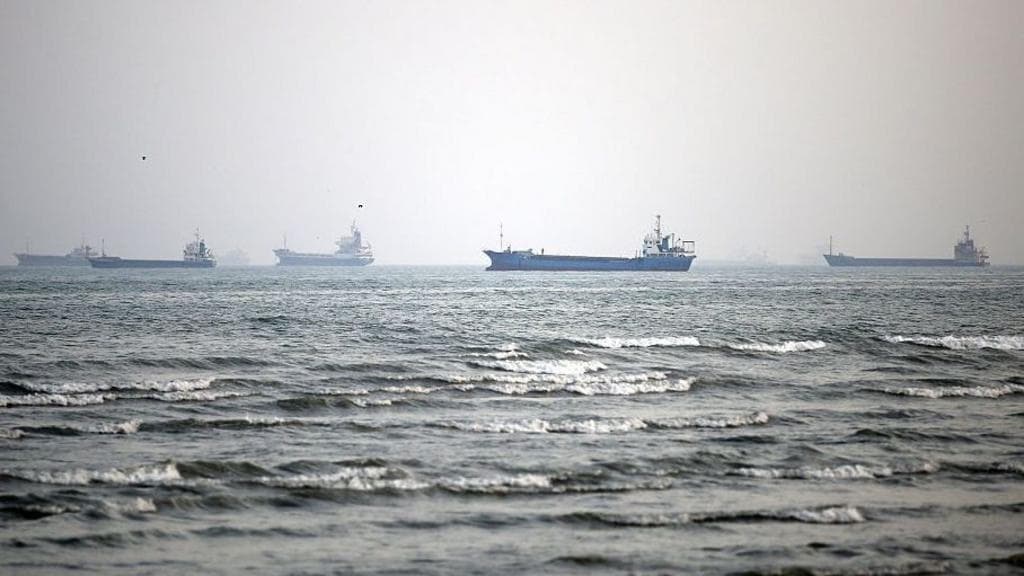 Tanker hit by multiple projectiles in Gulf off Qatar, maritime agency says