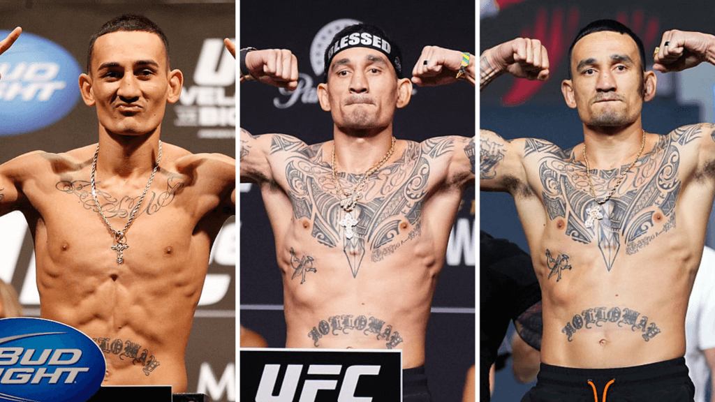 Holloway completes welterweight transformation for McGregor showdown