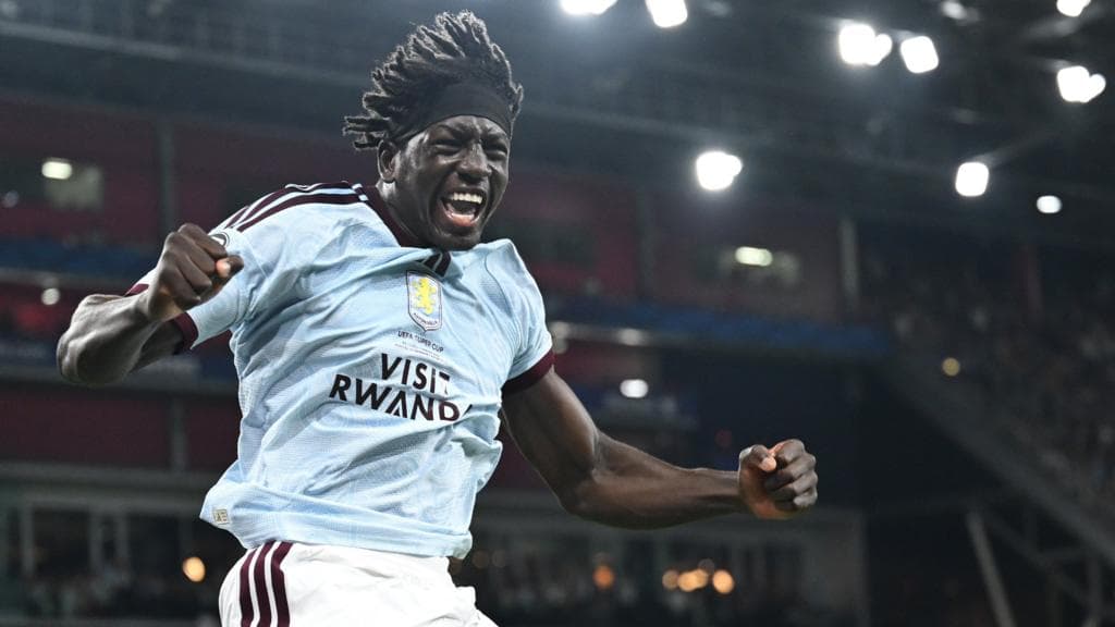 Fearless Madjo, 17, ends eight-month wait with dream Villa debut