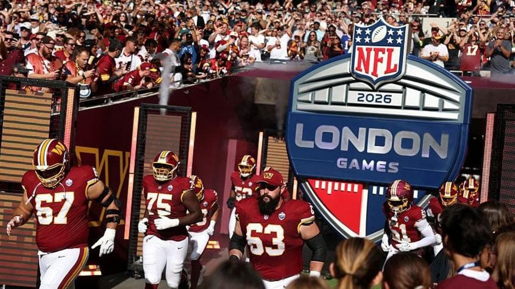 'Money-grab' or celebration? NFL kicks off London series