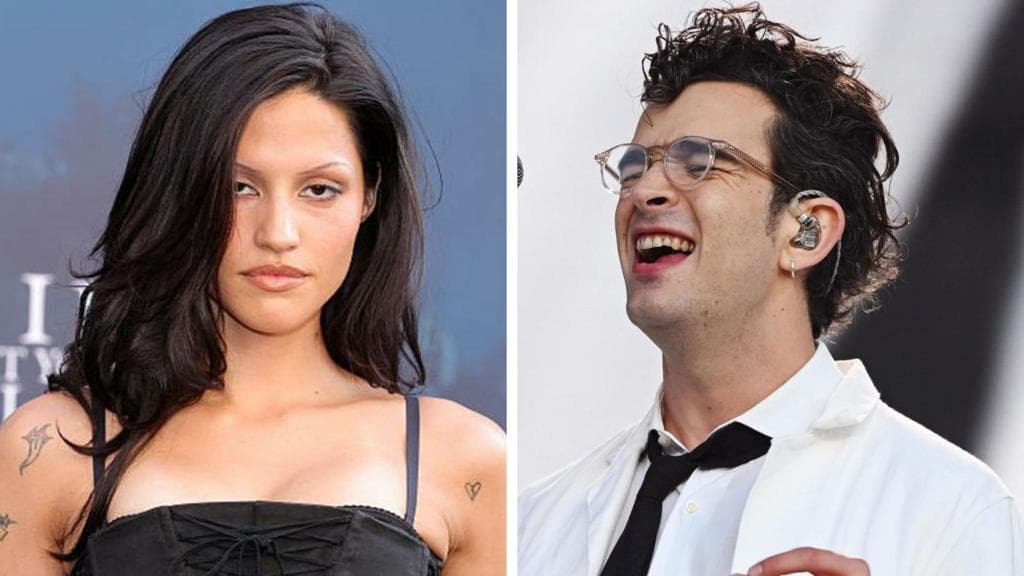 The 1975's Matty Healy marries model Gabbriette Bechtel in Los Angeles