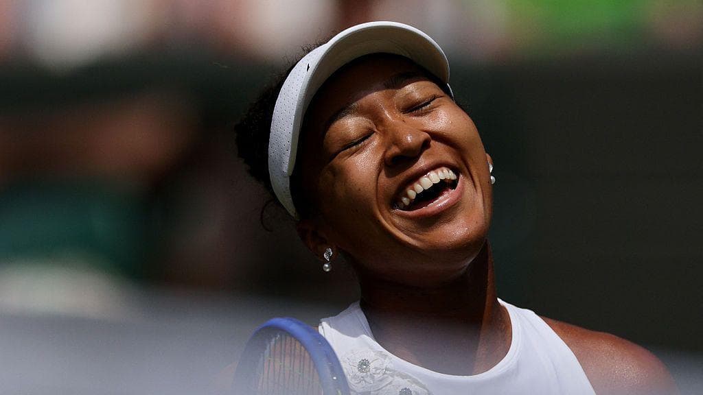 Osaka reaches Wimbledon fourth round for first time