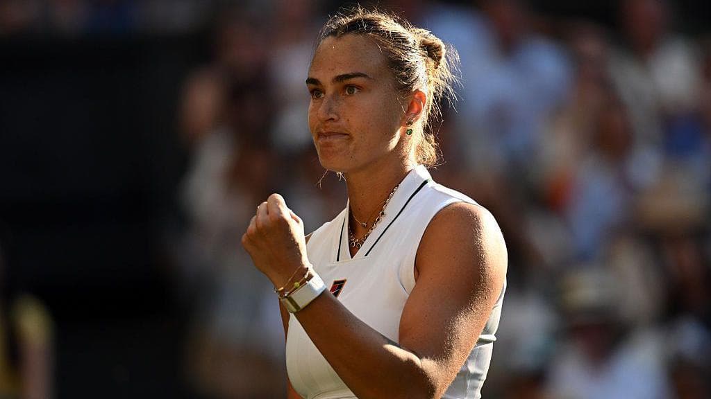 Sabalenka beats Ostapenko to set up blockbuster Osaka meeting