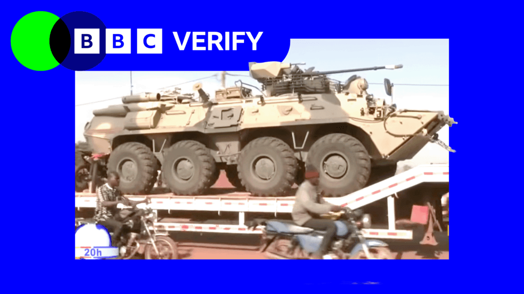 Russian ship defies sanctions to send military vehicles to Mali