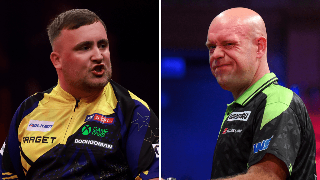 Littler through as Van Gerwen suffers early Euros exit