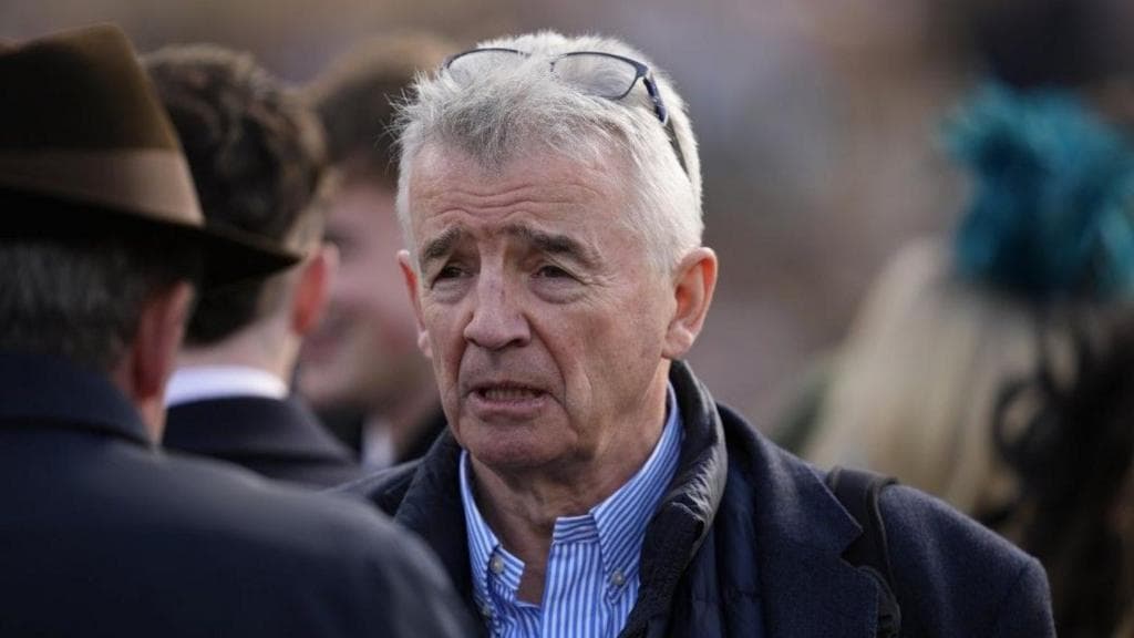 O'Leary extends Ryanair contract in deal that could net him over £130m