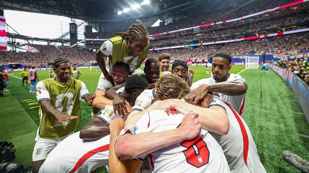 England into last 16 - what is their path to the final?