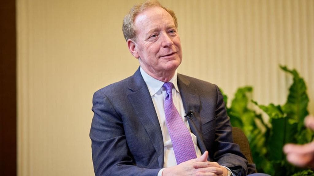 AI is less regulated than milk, says Microsoft president