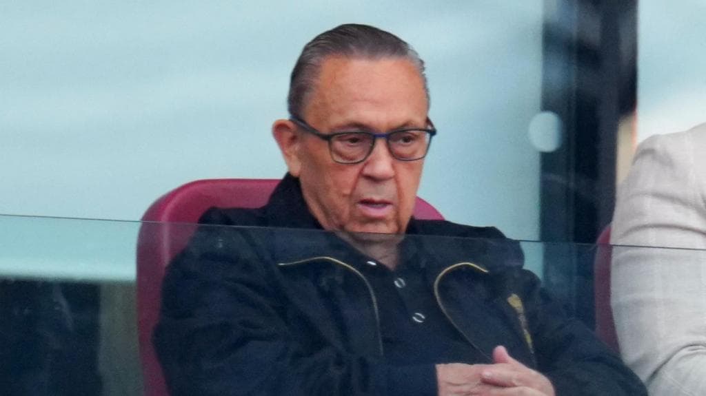 Sullivan attends West Ham game despite advice not to
