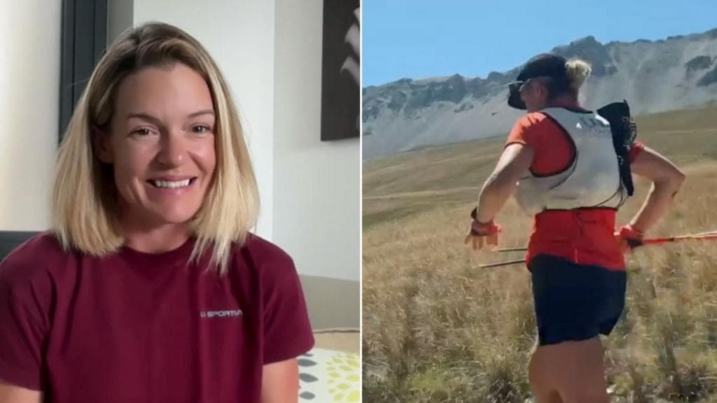 2,000km, eight countries, 29 days - the fastest runner to cross the Alps