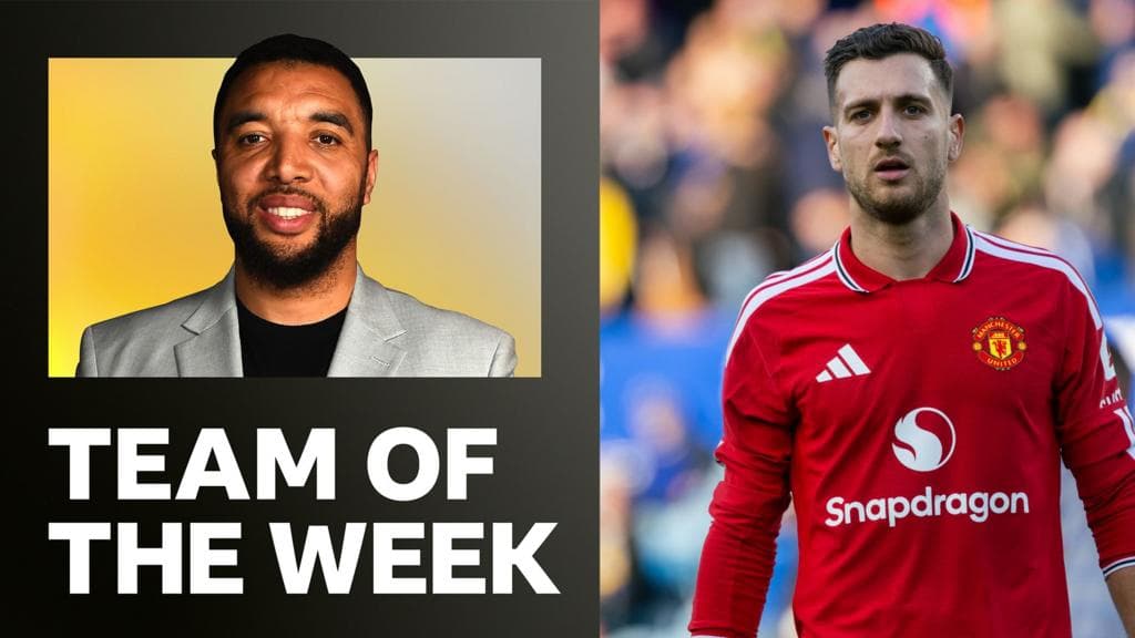 Who has made Troy's Premier League team of the week?