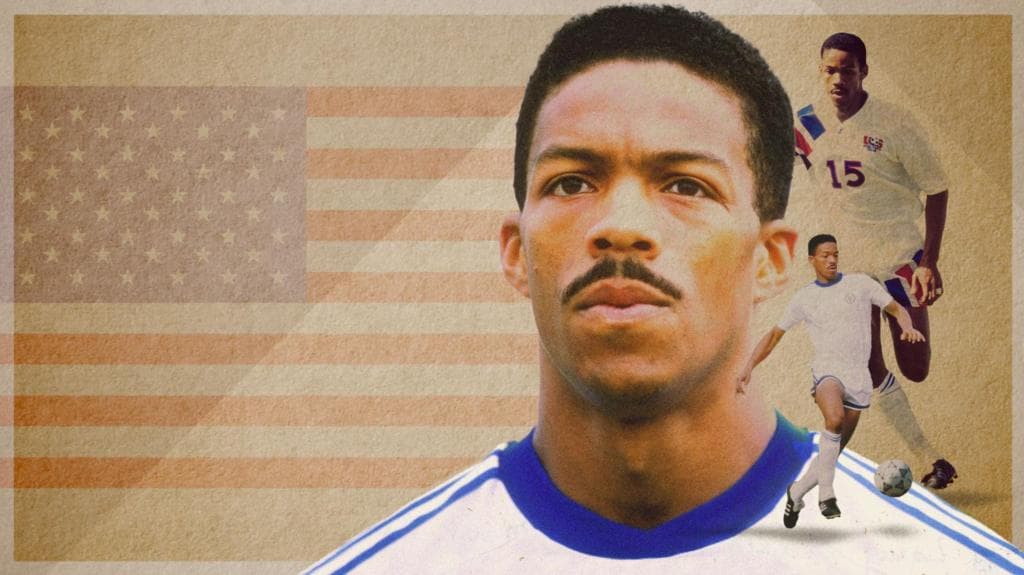 The pioneer in an unlikely World Cup team