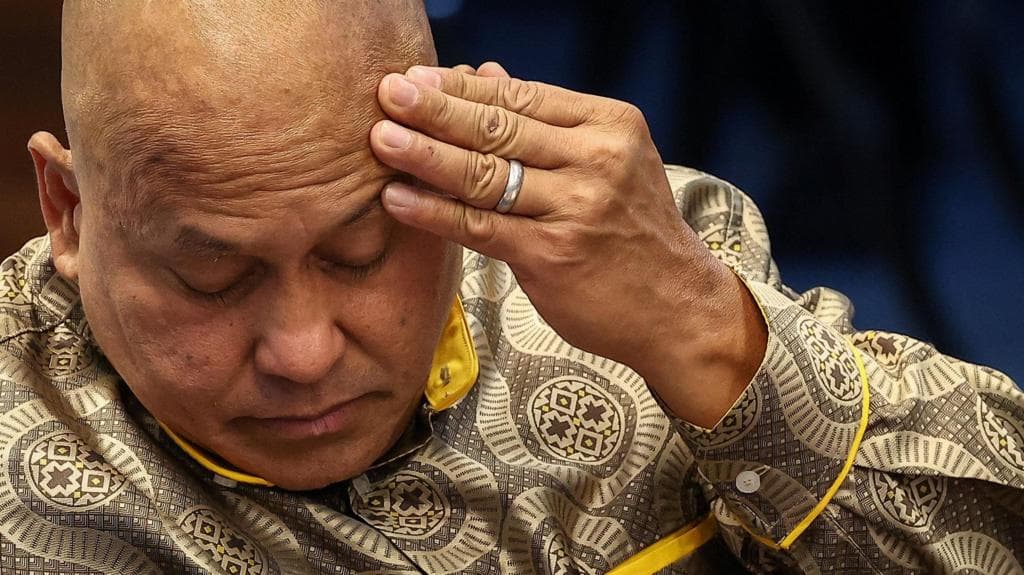 Gunshots fired in Philippine Senate where lawmaker wanted by ICC is holed up
