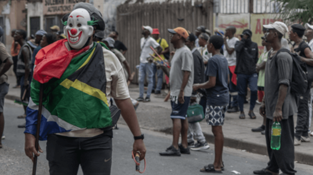 Crowd of 50 beats foreigner to death in South Africa