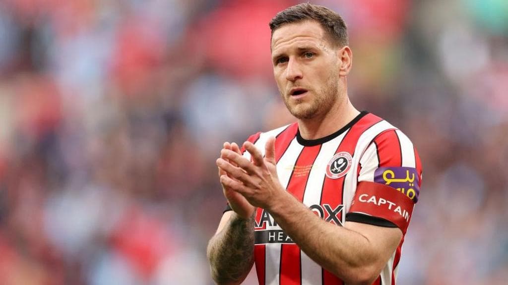 Sheff Utd legend Sharp retires after 22-year career