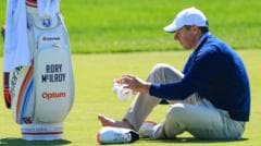 Troublesome toe forces McIlroy to halt US PGA practice