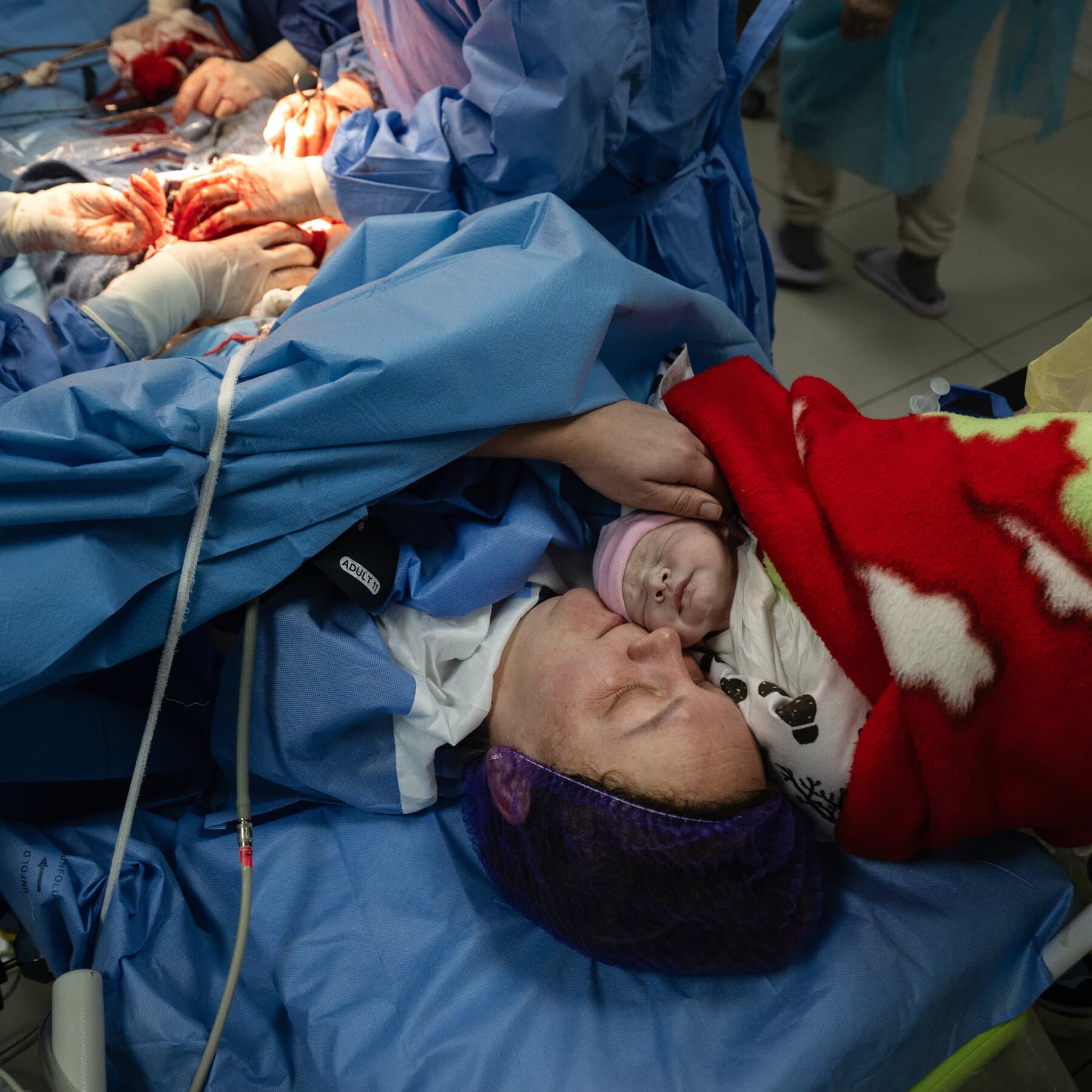 Underground Births, Under Bombardment: Childbearing in Ukraine