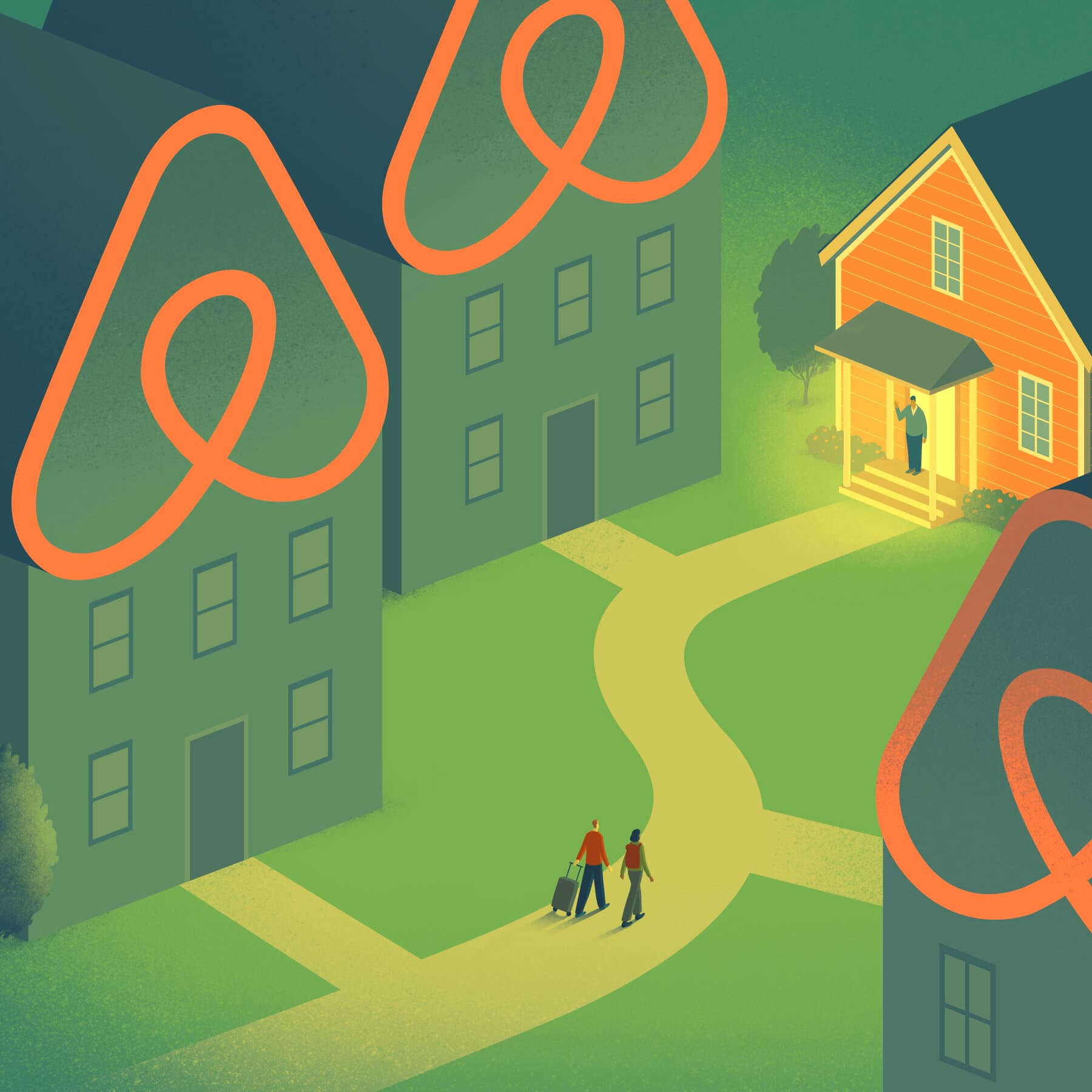 Bed-and-Breakfasts Vs. Airbnb